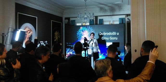 Novogodišnja ponuda predstavljena u Beogradu (VIDEO) Novogodišnja ponuda predstavljena u Beogradu (VIDEO)