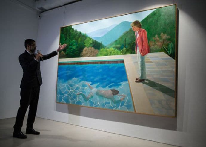 Hoknijeva slika prodata za 90 miliona dolara Hoknijeva slika prodata za 90 miliona dolara