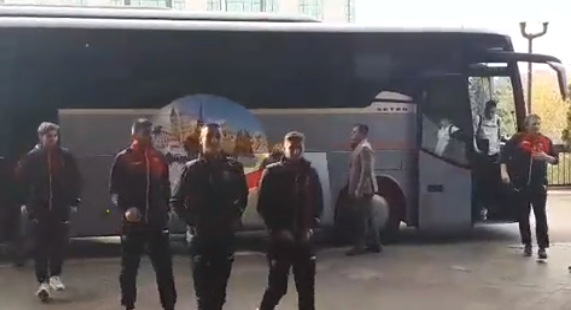 "Sokoli" stigli u Beograd "Sokoli" stigli u Beograd