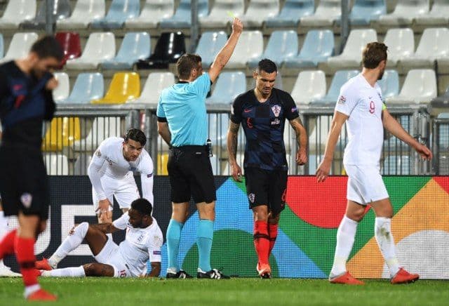 Lovren udario Ramosa, pa izvrijeđao Špance Lovren udario Ramosa, pa izvrijeđao Špance