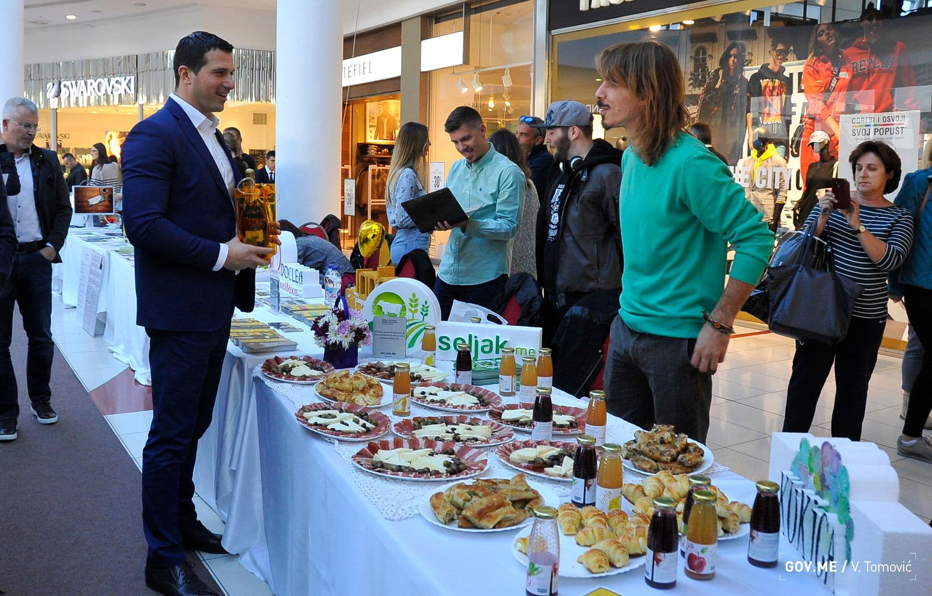 Ministarstvo sporta podržalo mlade preduzetnike Ministarstvo sporta podržalo mlade preduzetnike