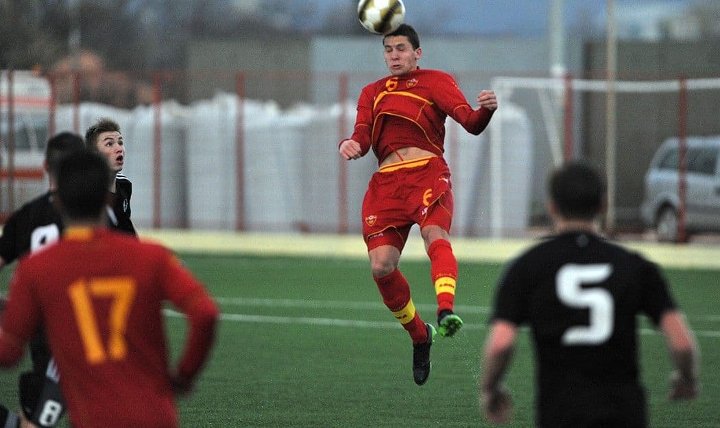 Letonija savladala omladince CG Letonija savladala omladince CG