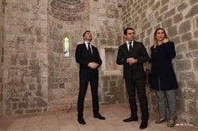 U Starom Baru obilježen završetak radova na sanaciji crkve Svete Katarine U Starom Baru obilježen završetak radova na sanaciji crkve Svete Katarine