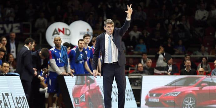 Baskonija smijenila trenera nakon poraza od Budućnosti Baskonija smijenila trenera nakon poraza od Budućnosti