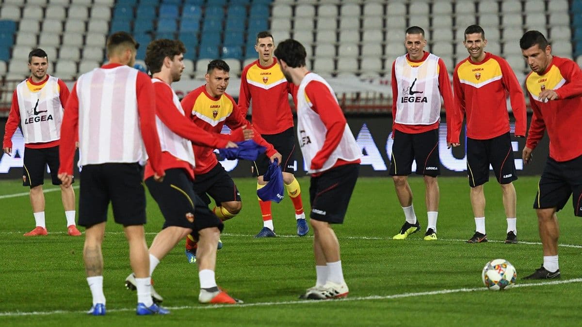 "Sokoli" danas protiv Srbije nastavljaju Ligu nacija "Sokoli" danas protiv Srbije nastavljaju Ligu nacija