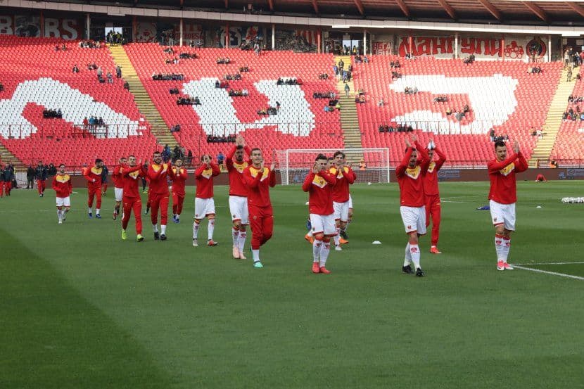 Poništen gol Mugoše, Srbija pobijedila Crnu Goru (VIDEO) Foto: Marko Jovanović