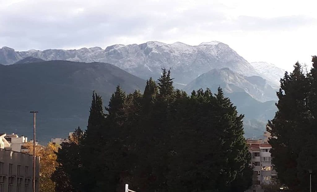 Prvi snijeg na Rumiji Prvi snijeg na Rumiji