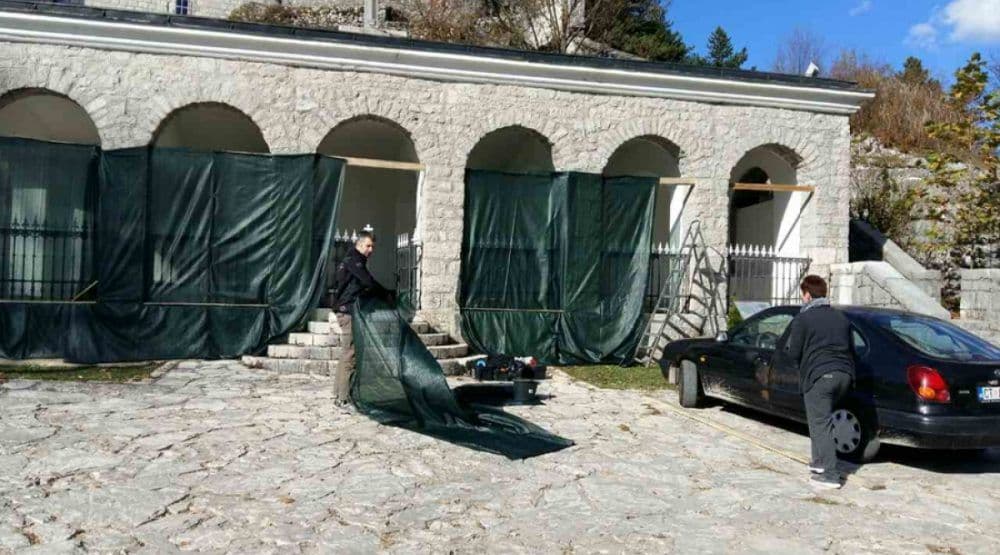 Restaurira se grobnica Dinastije Petrović na Cetinju Restaurira se grobnica Dinastije Petrović na Cetinju