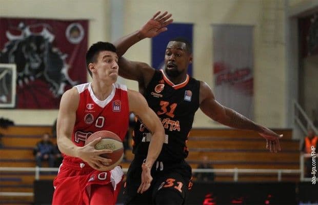 Cedevita ubjedljiva u Železniku Cedevita ubjedljiva u Železniku