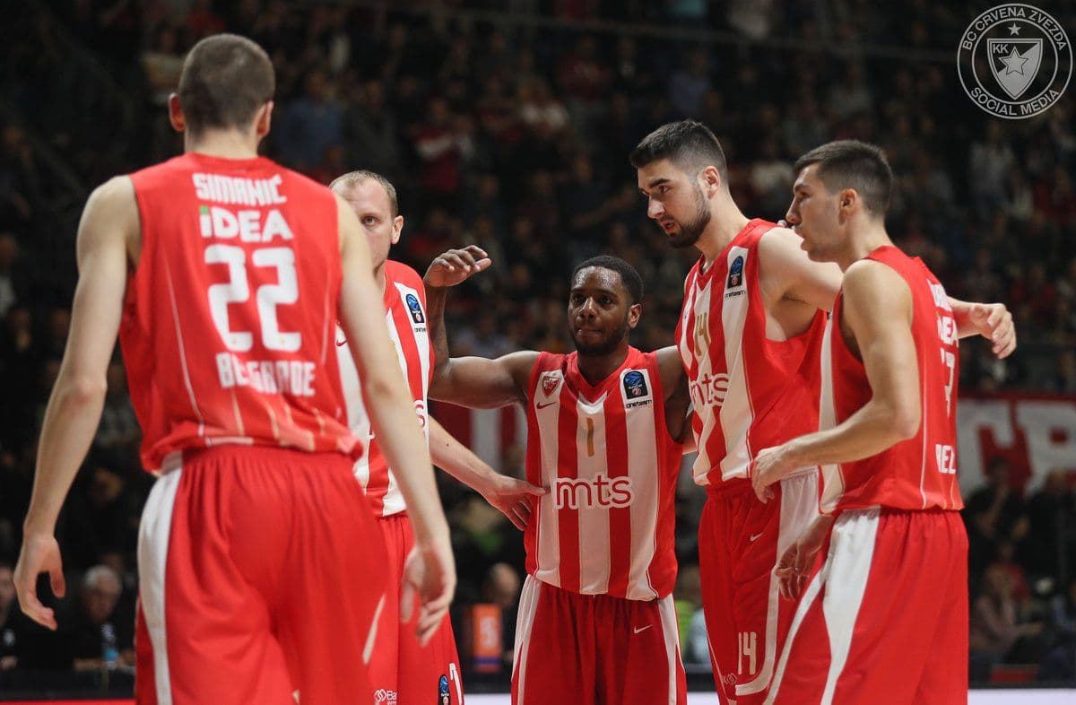 Zvezda preživjela Igokeu, Partizan ubjedljiv Zvezda preživjela Igokeu, Partizan ubjedljiv