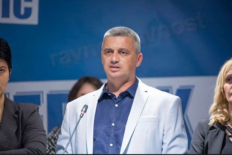 Grupa građana Saša Mijović postaje Građanski pokret Nova ljevica Grupa građana Saša Mijović postaje Građanski pokret Nova ljevica