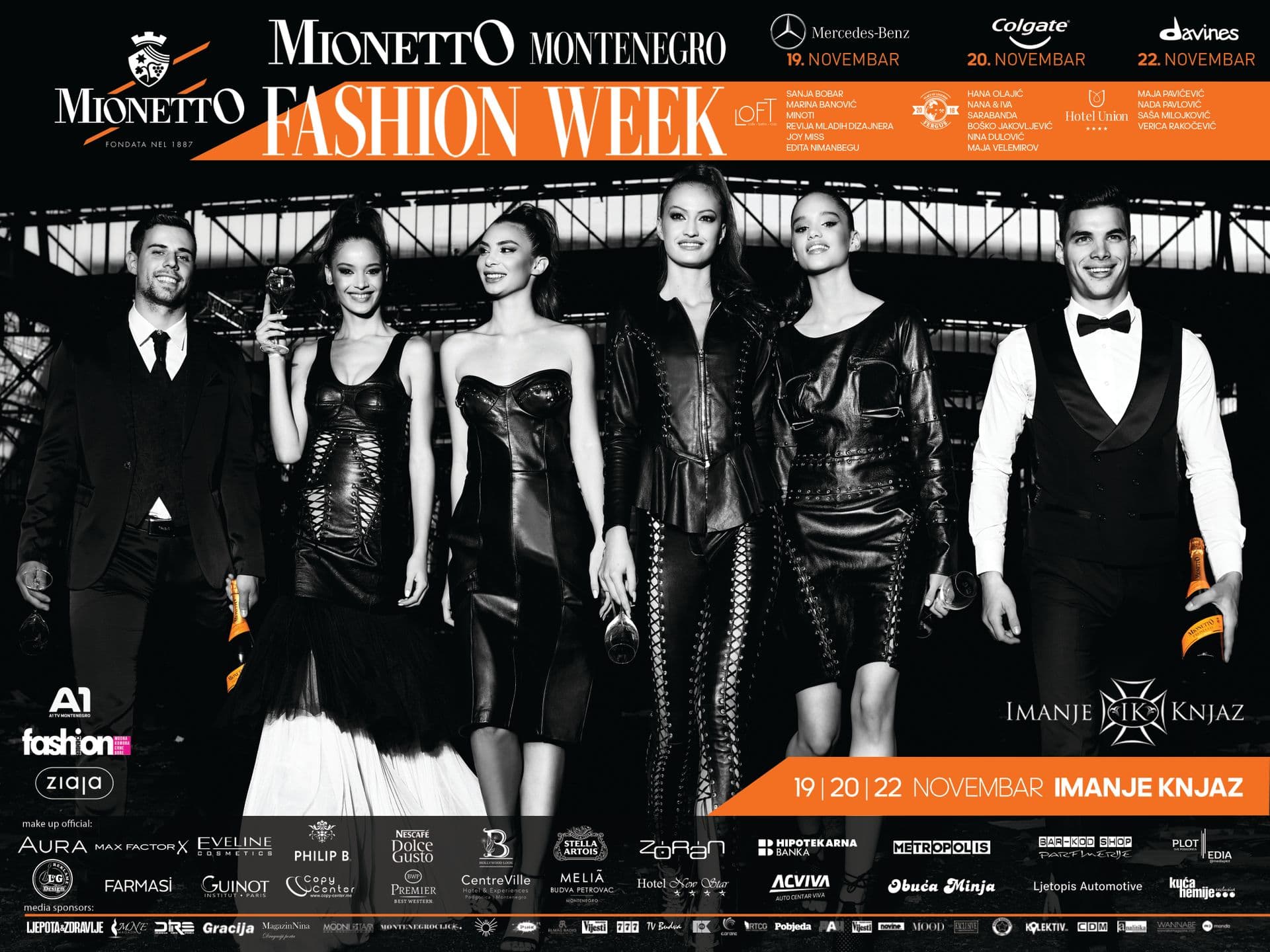 Počinje crnogorska nedjelja mode Počinje crnogorska nedjelja mode