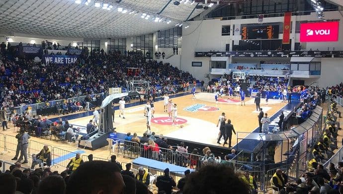 Budućnost Voli u Morači potopila Partizan Budućnost Voli u Morači potopila Partizan