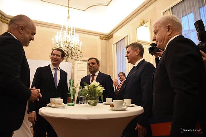 Marković: Hoćemo napredak u pregovorima za vrijeme austrijskog predsjedavanja Marković: Hoćemo napredak u pregovorima za vrijeme austrijskog predsjedavanja