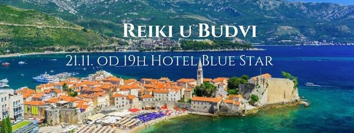 Informativno reiki predavanje u srijedu u Budvi Informativno reiki predavanje u srijedu u Budvi
