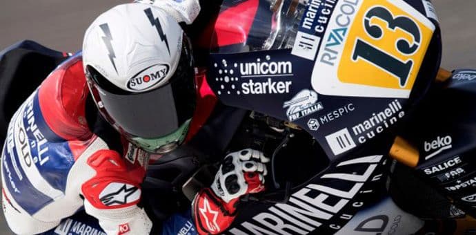 Povratak motocikliste koji je povlačio rivalu kočnicu pri 150 km/h Foto: Getty images