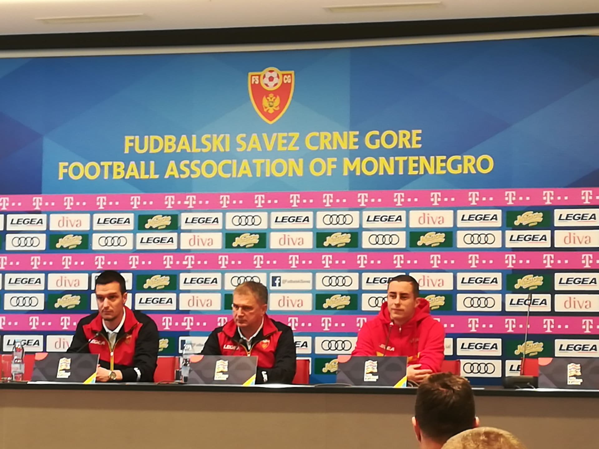 Marušić: Uz navijače do pobjede protiv Rumunije Marušić: Uz navijače do pobjede protiv Rumunije