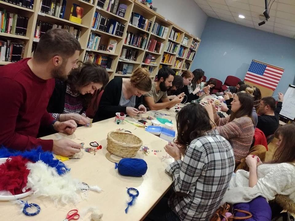 Američki ugao slavi petnaestogodišnjicu rada Američki ugao slavi petnaestogodišnjicu rada