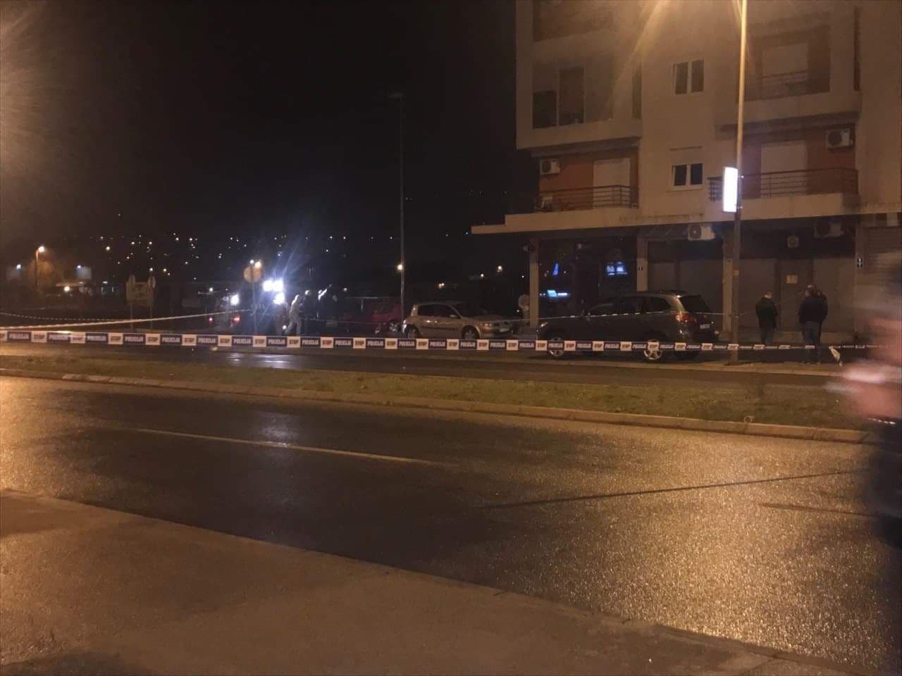 Veselin Kalezić ubijen na Starom aerodromu Veselin Kalezić ubijen na Starom aerodromu