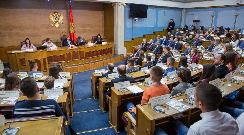 Brajović: Naša djeca pokazuju kako stasava mladost Crne Gore Brajović: Naša djeca pokazuju kako stasava mladost Crne Gore