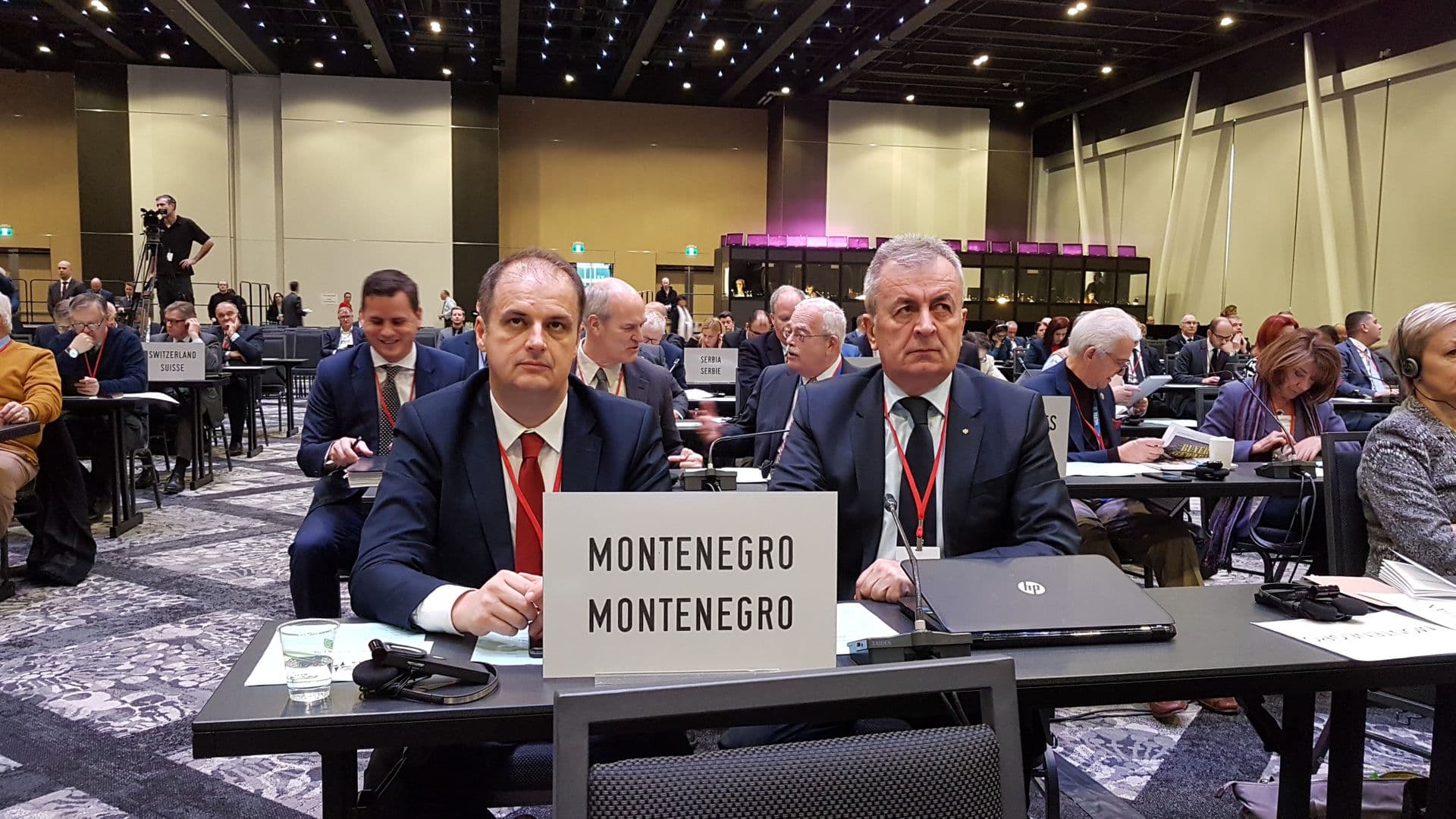 Stanišić i Nimanbegu na 64. godišnjem zasijedanju Parlamentarne skupštine NATO-a Stanišić i Nimanbegu na 64. godišnjem zasijedanju Parlamentarne skupštine NATO-a