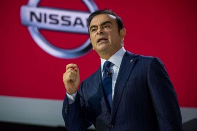 Predsjednik "Nisana" uhapšen zbog finansijskih malverzacija Predsjednik "Nisana" uhapšen zbog finansijskih malverzacija