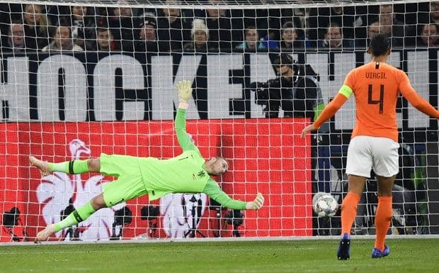 Van Dajk odveo Holandiju na završni turnir Lige nacija Van Dajk odveo Holandiju na završni turnir Lige nacija