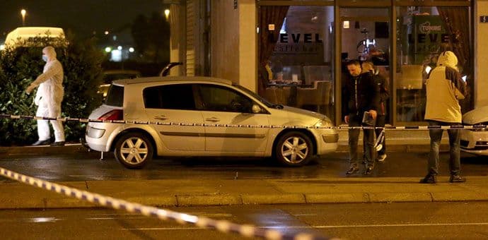 Iz oružja s prigušivačem ubice u Kalezića ispalile deset projektila Foto: D. Malidžan