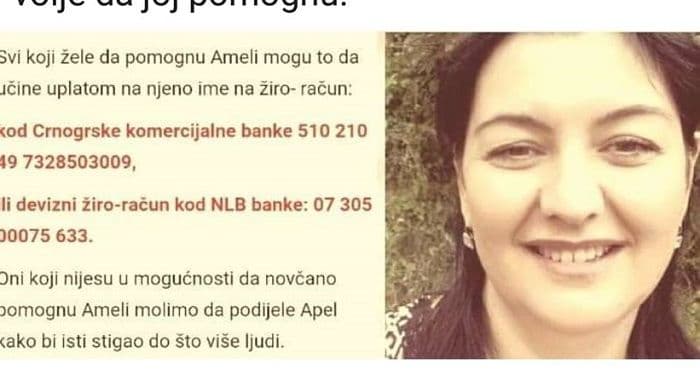 Hitno potrebna pomoć za Bjelopoljku Hitno potrebna pomoć za Bjelopoljku
