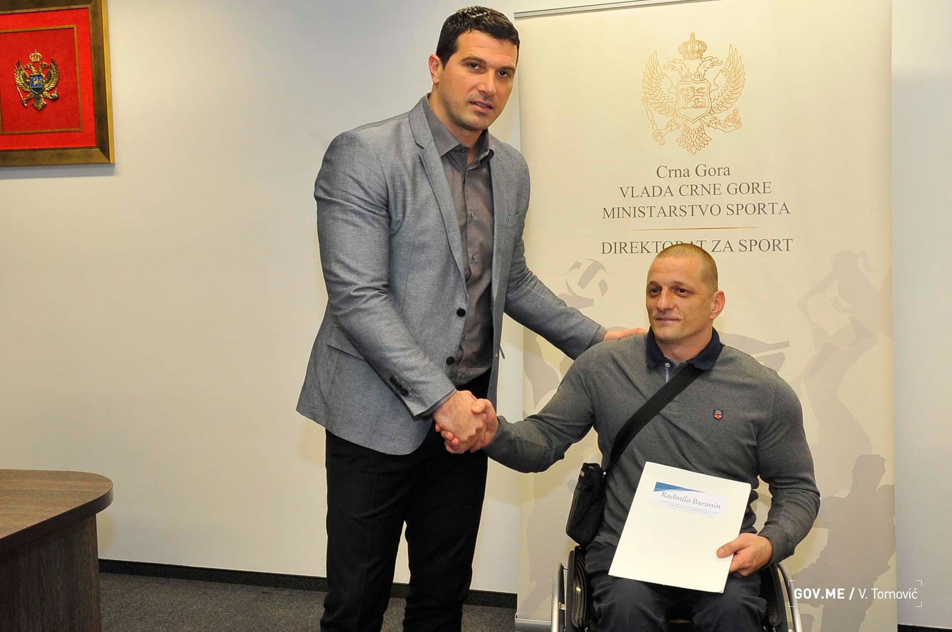 Država dodijelila doživotnu naknadu paraolimpijcu Radmilu Baraninu Država dodijelila doživotnu naknadu paraolimpijcu Radmilu Baraninu