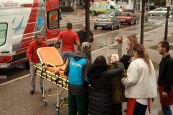 Udes u centru Bara, povrijeđena starija žena
