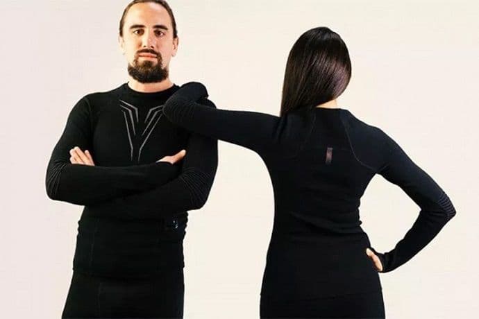 Odjeća koja grije uz pomoć aplikacije Odjeća koja grije uz pomoć aplikacije