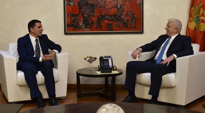 Marković sa čelnicima opštine: Tivat prestižan turistički centar na Mediteranu Marković sa čelnicima opštine: Tivat prestižan turistički centar na Mediteranu