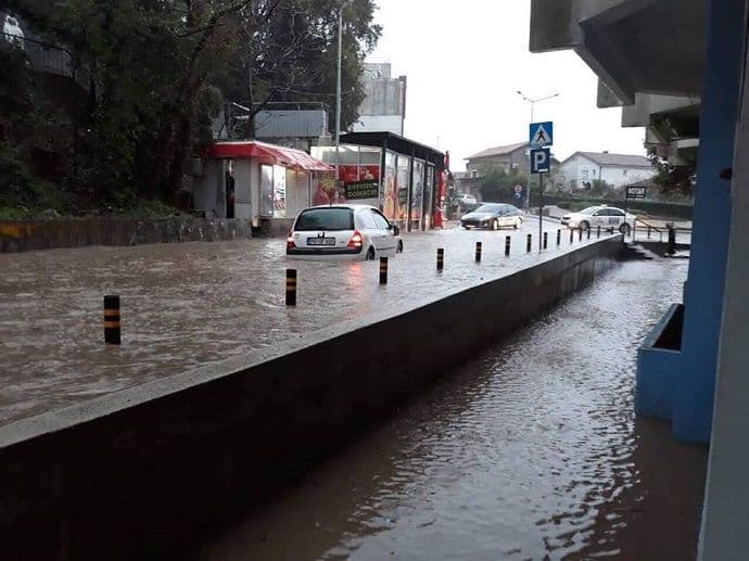 Sjutra poslijepodne prestanak padavina Sjutra poslijepodne prestanak padavina