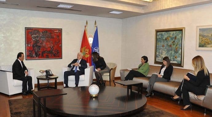 Marković sa ambasadorom Saudijske Arabije: Jačati saradnju u oblasti ekonomije Marković sa ambasadorom Saudijske Arabije: Jačati saradnju u oblasti ekonomije