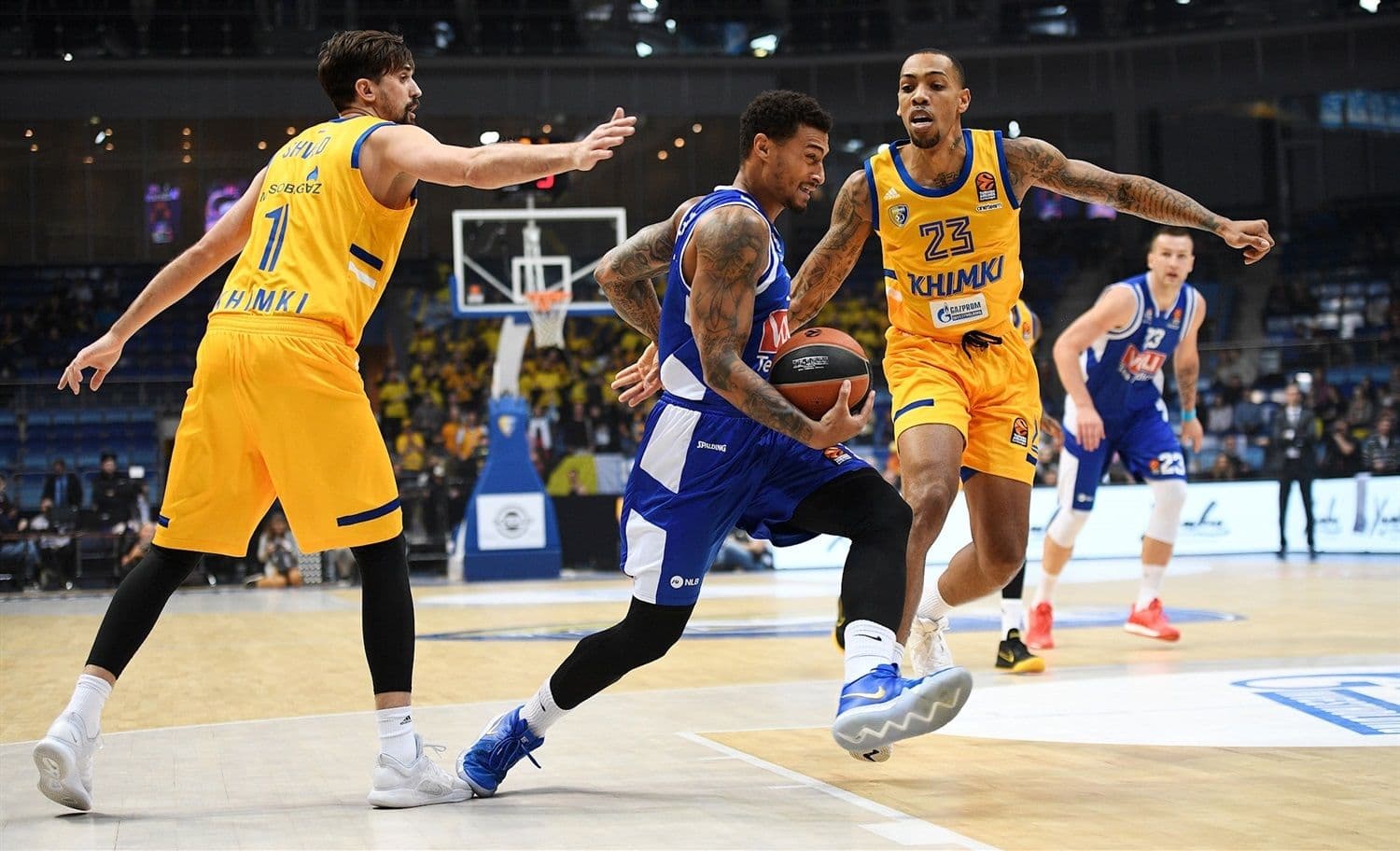 Poraz Budućnosti od Himkija Foto: Euroleague.net