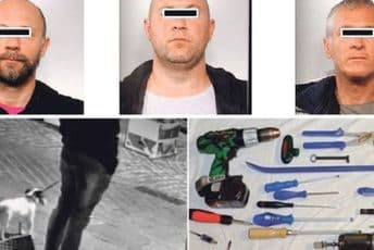 Crnogorac pao u Rimu zbog milionske pljačke butika