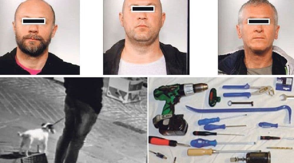 Crnogorac pao u Rimu zbog milionske pljačke butika Crnogorac pao u Rimu zbog milionske pljačke butika