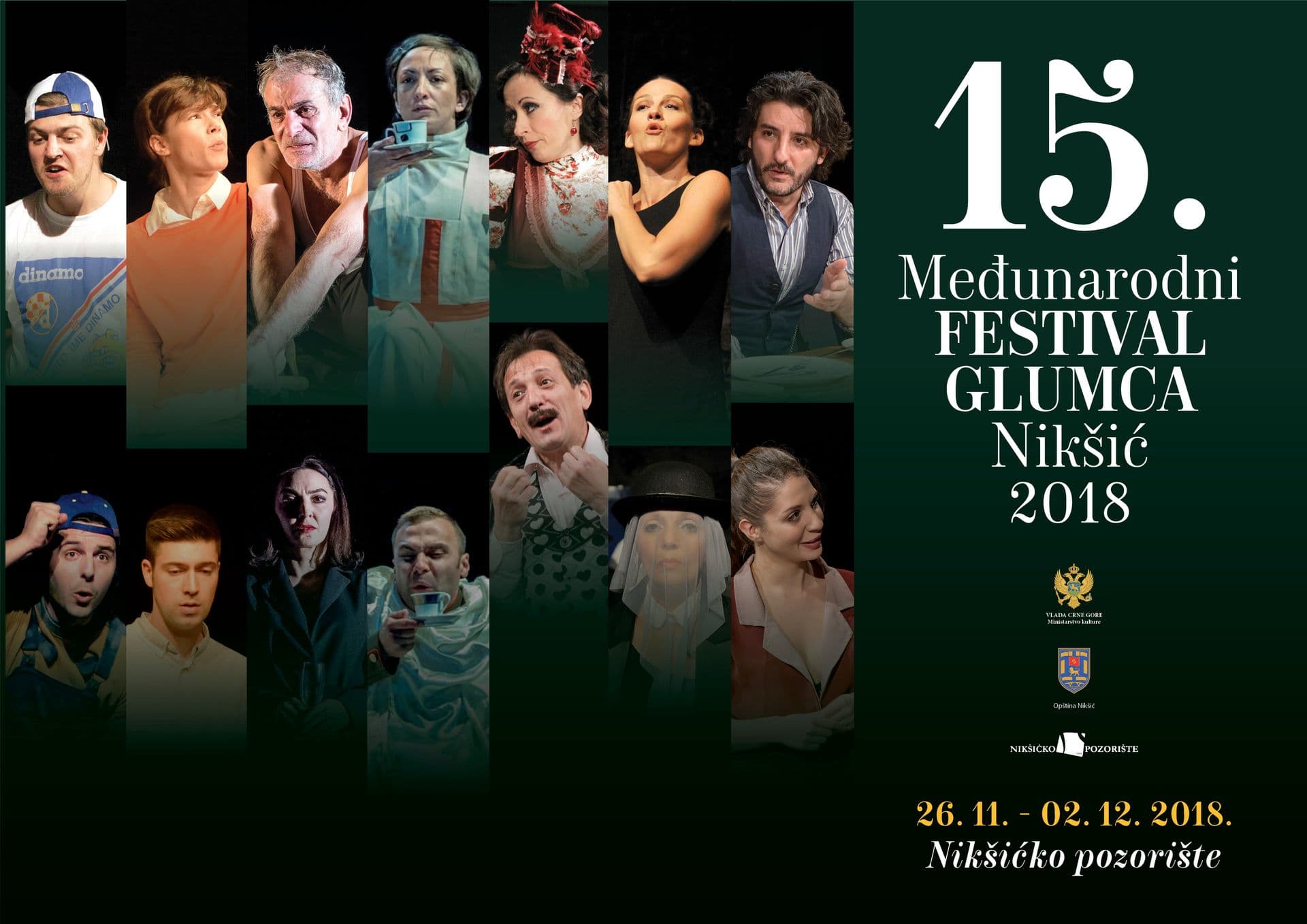 Međunarodni festival glumca – Nikšić 2018. Međunarodni festival glumca – Nikšić 2018.