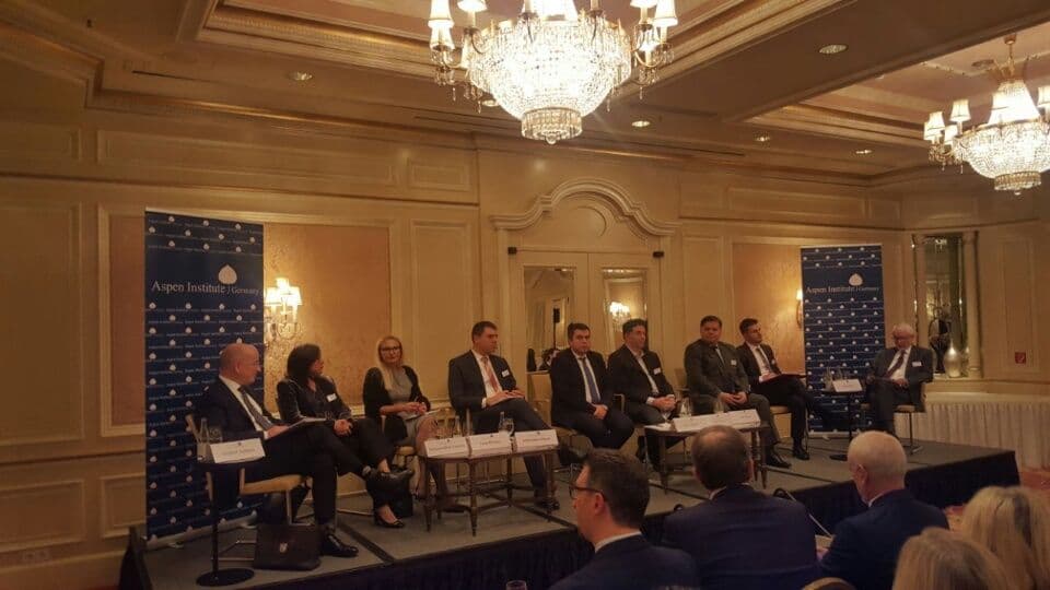 Drljević u Berlinu: Podrška EU Zapadnom Balkanu ključna za nastavak reformi Drljević u Berlinu: Podrška EU Zapadnom Balkanu ključna za nastavak reformi