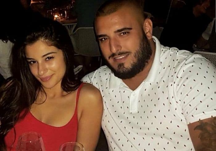 Trudna vjerenica Darka Lazića Trudna vjerenica Darka Lazića