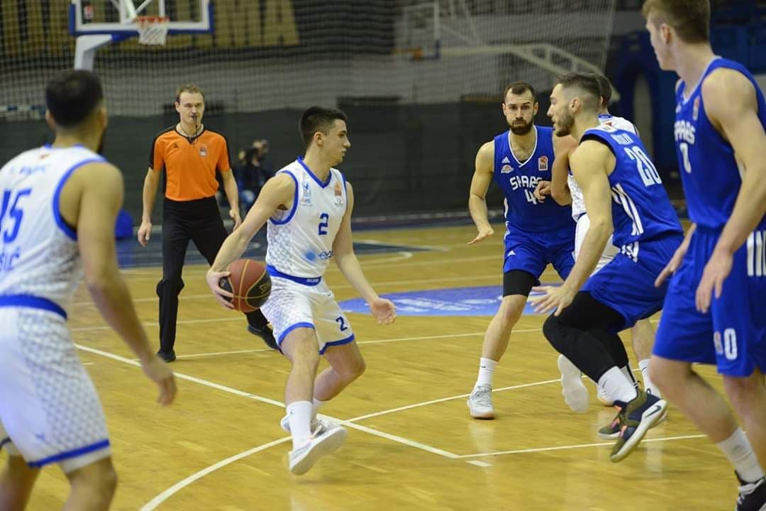 Spars iznenadio Nikšićane Spars iznenadio Nikšićane