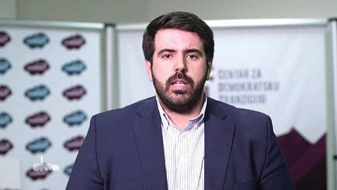 Filipović: Zašto Bečić nije Zaev Filipović: Zašto Bečić nije Zaev