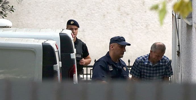 Danas optužnica protiv grupe iz Nikšića, Kotora i Albanije Danas optužnica protiv grupe iz Nikšića, Kotora i Albanije