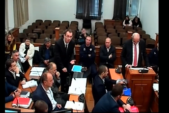 Milić napustila sudnicu, vijeće naredilo hapšenje