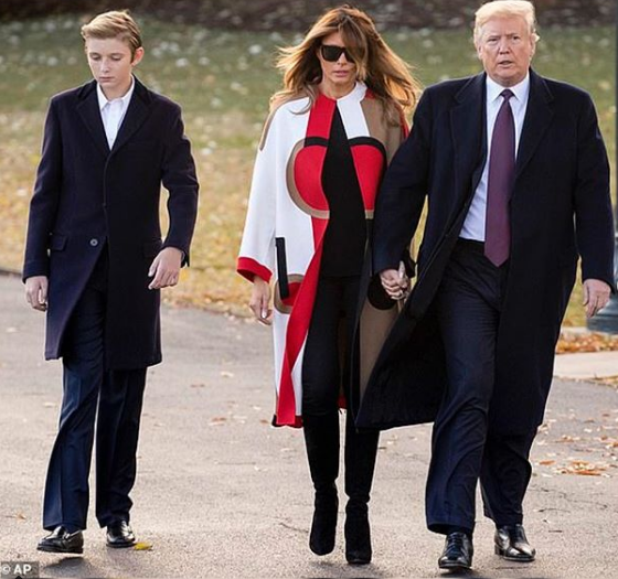 Diorov kaput prve dame košta pravo bogatstvo Foto: Instagram