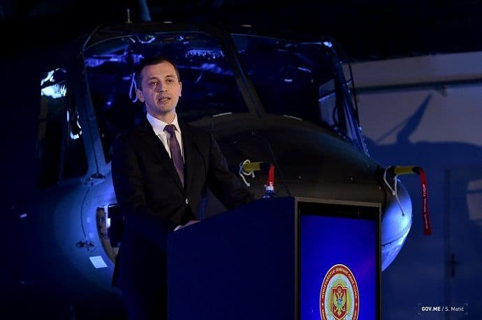 Bošković: Protekle dvije godine najznačajnije u razvoju Ministarstva odbrane, kao i u reformi i modernizaciji VCG Bošković: Protekle dvije godine najznačajnije u razvoju Ministarstva odbrane, kao i u reformi i modernizaciji VCG
