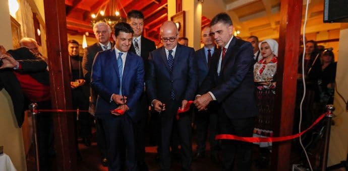 Otvorena Crnogorska soba u Vevčanima Foto: MVP