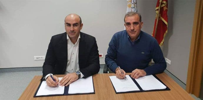 COK i agencija Grand potpisali ugovor o prodaji ulaznica za OI 2020. Foto: cok.me