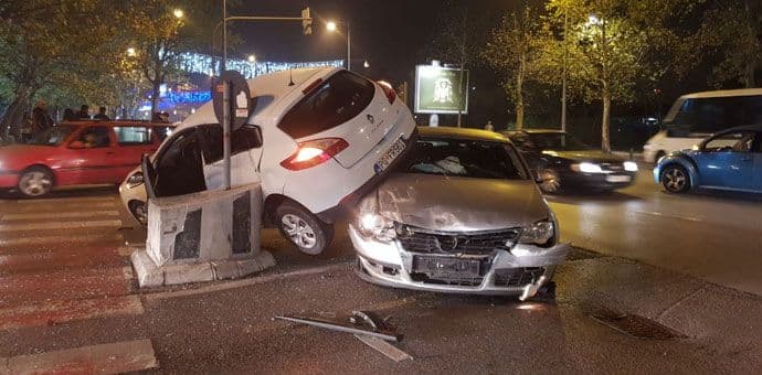 Udes u Podgorici Foto: Portal Analitika